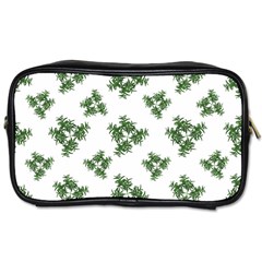 Nature Motif Pattern Design Toiletries Bags