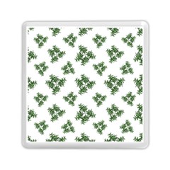 Nature Motif Pattern Design Memory Card Reader (square)  by dflcprints