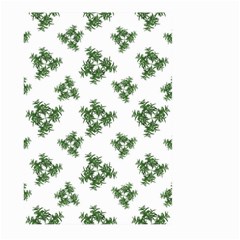 Nature Motif Pattern Design Large Garden Flag (two Sides) by dflcprints