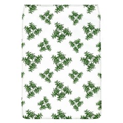 Nature Motif Pattern Design Flap Covers (l)  by dflcprints