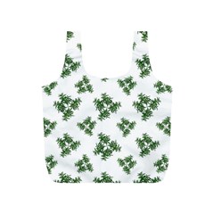 Nature Motif Pattern Design Full Print Recycle Bags (s)  by dflcprints