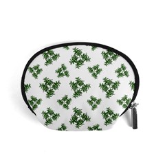 Nature Motif Pattern Design Accessory Pouches (small)  by dflcprints