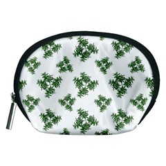 Nature Motif Pattern Design Accessory Pouches (medium)  by dflcprints