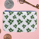 Nature Motif Pattern Design Large Coin Purse Front