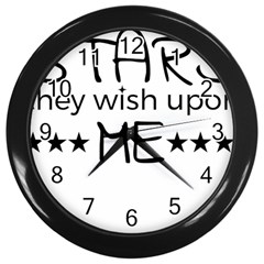 Raicyrose Wall Clocks (black) by raicyrose