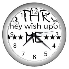 Raicyrose Wall Clocks (silver)  by raicyrose