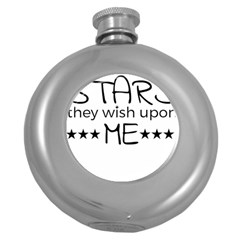 Raicyrose Round Hip Flask (5 Oz) by raicyrose