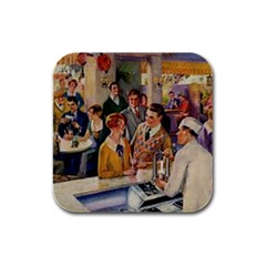  Drink Coasters 4 Pack (square) by JULIEGEESCOLLECTABLES