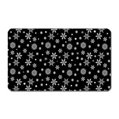 Xmas pattern Magnet (Rectangular)