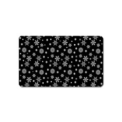 Xmas pattern Magnet (Name Card)