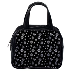 Xmas pattern Classic Handbags (One Side)