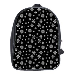 Xmas pattern School Bag (Large)