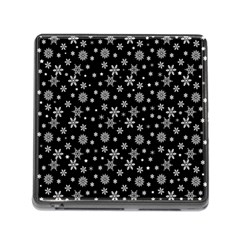 Xmas pattern Memory Card Reader (Square)