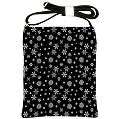 Xmas pattern Shoulder Sling Bags