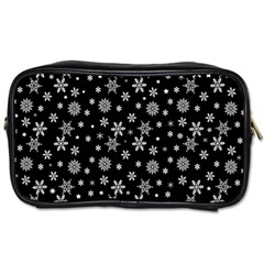 Xmas pattern Toiletries Bags 2-Side