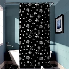 Xmas pattern Shower Curtain 36  x 72  (Stall) 