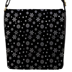 Xmas pattern Flap Messenger Bag (S)