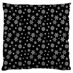 Xmas pattern Large Flano Cushion Case (Two Sides)