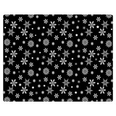 Xmas pattern Double Sided Flano Blanket (Medium) 