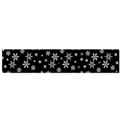 Xmas pattern Flano Scarf (Small)