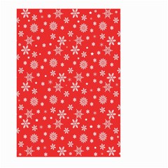 Xmas Pattern Large Garden Flag (two Sides) by Valentinaart