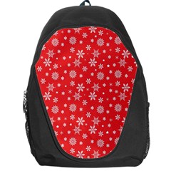 Xmas Pattern Backpack Bag by Valentinaart