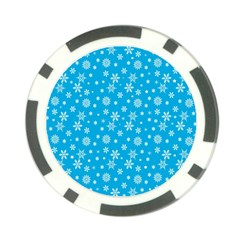 Xmas Pattern Poker Chip Card Guard (10 Pack) by Valentinaart