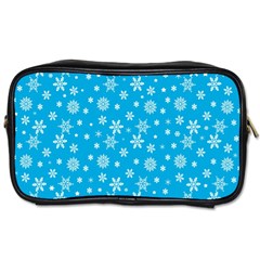 Xmas Pattern Toiletries Bags 2-side by Valentinaart