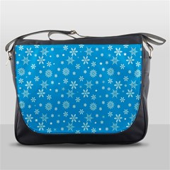 Xmas Pattern Messenger Bags by Valentinaart