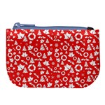 Xmas pattern Large Coin Purse Front