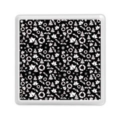 Xmas Pattern Memory Card Reader (square)  by Valentinaart