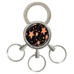 Guitar Star Rain 3-ring Key Chains by SpaceyQT