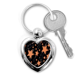 Guitar Star Rain Key Chains (heart)  by SpaceyQT