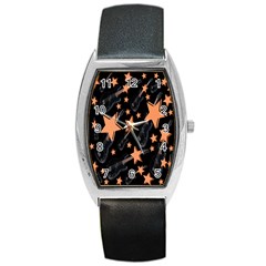 Guitar Star Rain Barrel Style Metal Watch by SpaceyQT