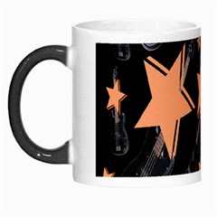 Guitar Star Rain Morph Mugs