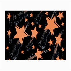 Guitar Star Rain Small Glasses Cloth (2-side) by SpaceyQT