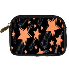 Guitar Star Rain Digital Camera Cases by SpaceyQT