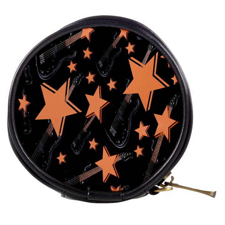 Guitar Star Rain Mini Makeup Bags