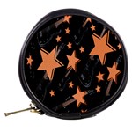 Guitar Star Rain Mini Makeup Bags Back