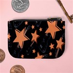 Guitar Star Rain Mini Coin Purses Back