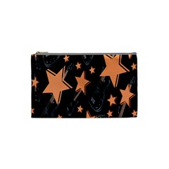 Guitar Star Rain Cosmetic Bag (small)  by SpaceyQT