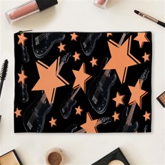 Guitar Star Rain Cosmetic Bag (xl) by SpaceyQT