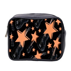 Guitar Star Rain Mini Toiletries Bag 2-side by SpaceyQT