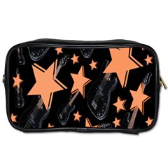 Guitar Star Rain Toiletries Bags by SpaceyQT