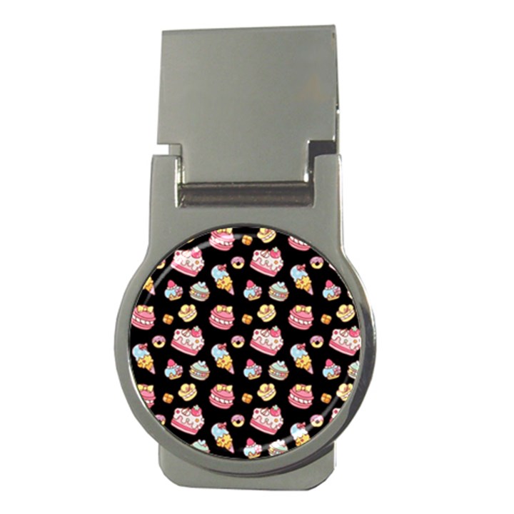 Sweet pattern Money Clips (Round) 