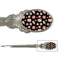 Sweet Pattern Letter Openers by Valentinaart