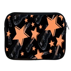 Guitar Star Rain Apple Ipad 2/3/4 Zipper Cases