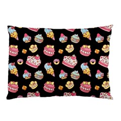 Sweet Pattern Pillow Case by Valentinaart