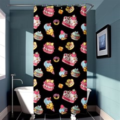 Sweet Pattern Shower Curtain 36  X 72  (stall)  by Valentinaart