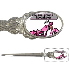 Biker Babe Letter Openers by SpaceyQT